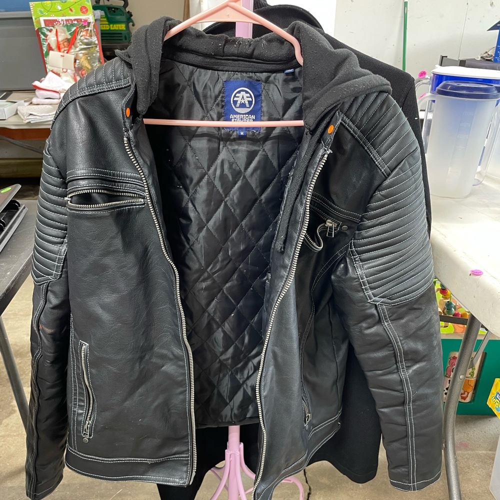 American Fighter Mens leather Jacket